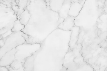 Fototapeta premium White marble stone texture for background or luxurious tiles floor and wallpaper decorative design.