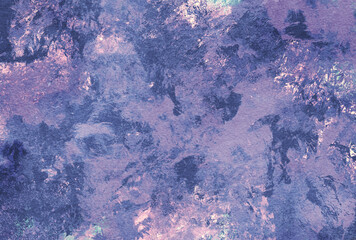 背景素材_グランジ_紫