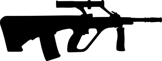rifle EPS, rifle Silhouette, rifle Vector, rifle Cut File, rifle Vector