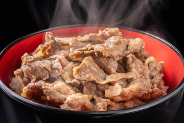 牛丼のイメージ