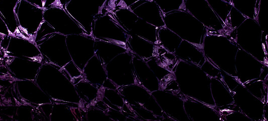 broken glass structure for wallpaper or texture