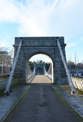 Wellington Suspension Bridge, Aberdeen, Scotland