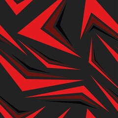 red Sports textile modern seamless wallpaper background. Vector bright print for fabric or wallpaper. Camouflage Sports. T-shirt and clothing print graphic vector. Urban camouflage