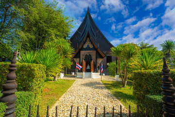 Baan Dam, Museum of Art in Chiang Rai, Thailand.