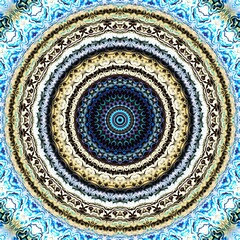 Abstract fractal pattern. Texture for design