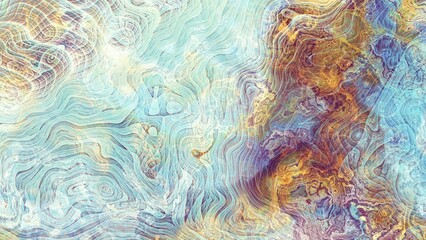 Abstract marble pattern. Horizontal background with aspect ratio 16 : 9