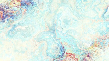 Abstract marble pattern. Horizontal background with aspect ratio 16 : 9