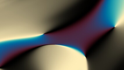 Abstract fractal pattern. Futuristic background. Horizontal background with aspect ratio 16 : 9