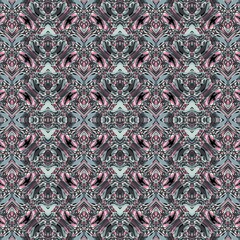 Abstract fractal pattern. Futuristic background.