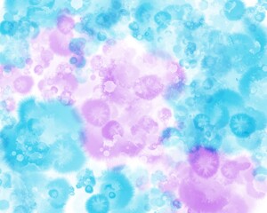 Floral watercolor background wallpapers 