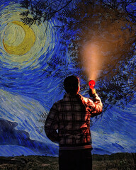 van gogh starry night	