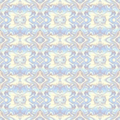 Abstract mosaic art pattern. Seamless ornament.