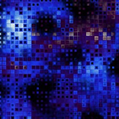Digital fractal pattern. Abstract background.