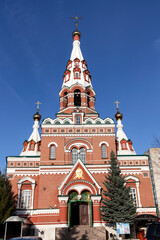 Church Of The Ascension In Perm