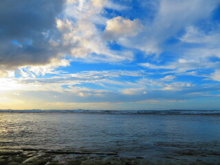 Obraz premium hiking beautiful beaches in hawaii