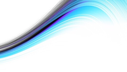 Digital fractal pattern. Abstract background. Horizontal background with aspect ratio 16 : 9