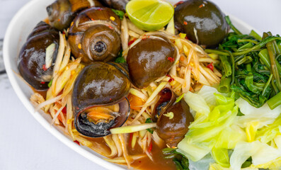 Mixed Seafood and Rice Dishes 