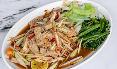 Mixed Seafood and Rice Dishes 