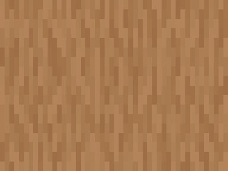 木の床のイラスト_背景素材_シームレス