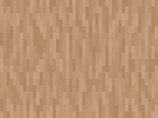 木の床のイラスト_背景素材_シームレス