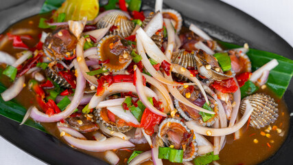Mixed Seafood and Rice Dishes 