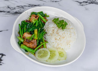 Mixed Seafood and Rice Dishes 