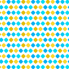 patrón con cuadrados multicolor