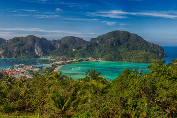 Fototapeta premium Phi Phi Islands