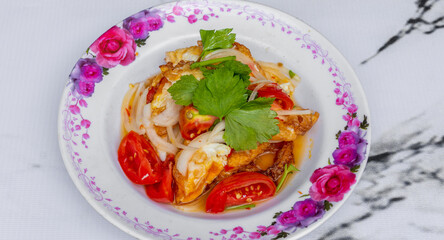 Mixed Thai Rice and Soup Selections 