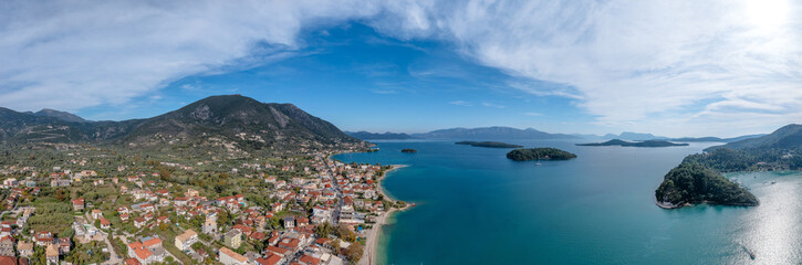 Obraz premium Lefkada: Ionische Inseln Griechenland