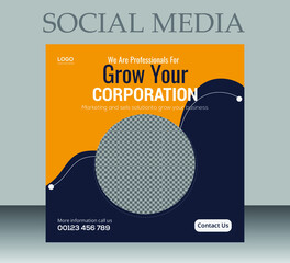 Modern Email Signature Design Template