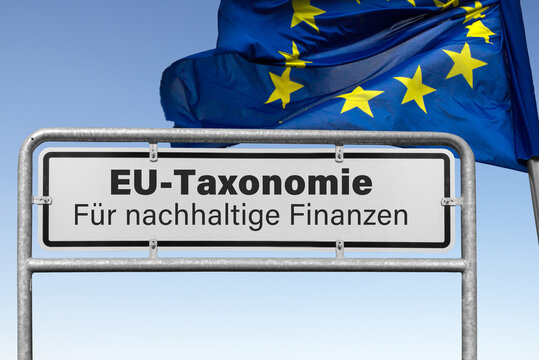 EU-Taxonomie, für nachhaltige Finanzen