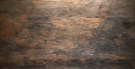 Photo of the texture of a very old tree. Ancient wooden boat wall. Vintage mahogany background.