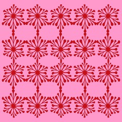 abstract floral ornament