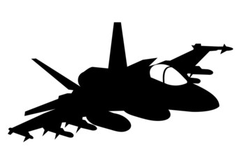 advance jetfighter silhouette