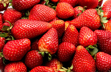 Fresh Strawberry Background