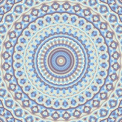 Digital fractal pattern. Abstract background.