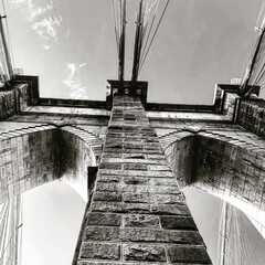 Brooklyn bridge arch
