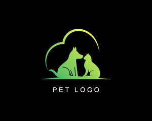 	animal, animal care, animal food, animal food logo, Animal Logo, animals, animals logo, cat, cat logo, dog, dog logo, domestic, effective, little friend, pet, pet hotel, pet logo, pet shop, pet shop 