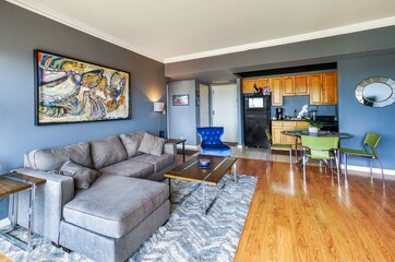 Apartment living room