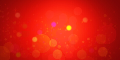Background christmas red. christmas background red abstract bokeh background with soft shiny texture of star for Christmas and Valentine.