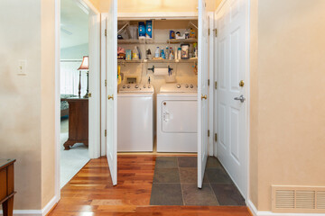 Fototapeta premium laundry room