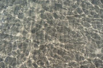 Fototapeta na wymiar sea ​​water texture, top view