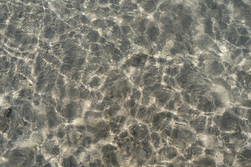 Fototapeta na wymiar sea ​​water texture, top view