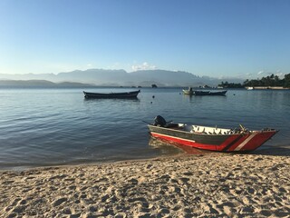 boats on the sea - Rio de Janeiro 