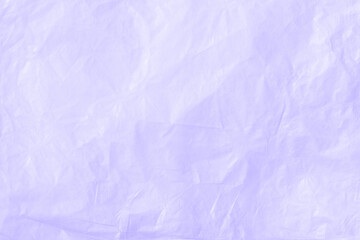 Crumpled kraft paper or cardboard texture for purple background