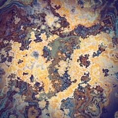 Imitation of marble texture. Square background.