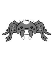 Süße kleine Spinne 