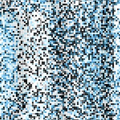 Digital fractal pattern. Abstract background.