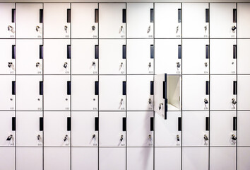 modern deposit boxes